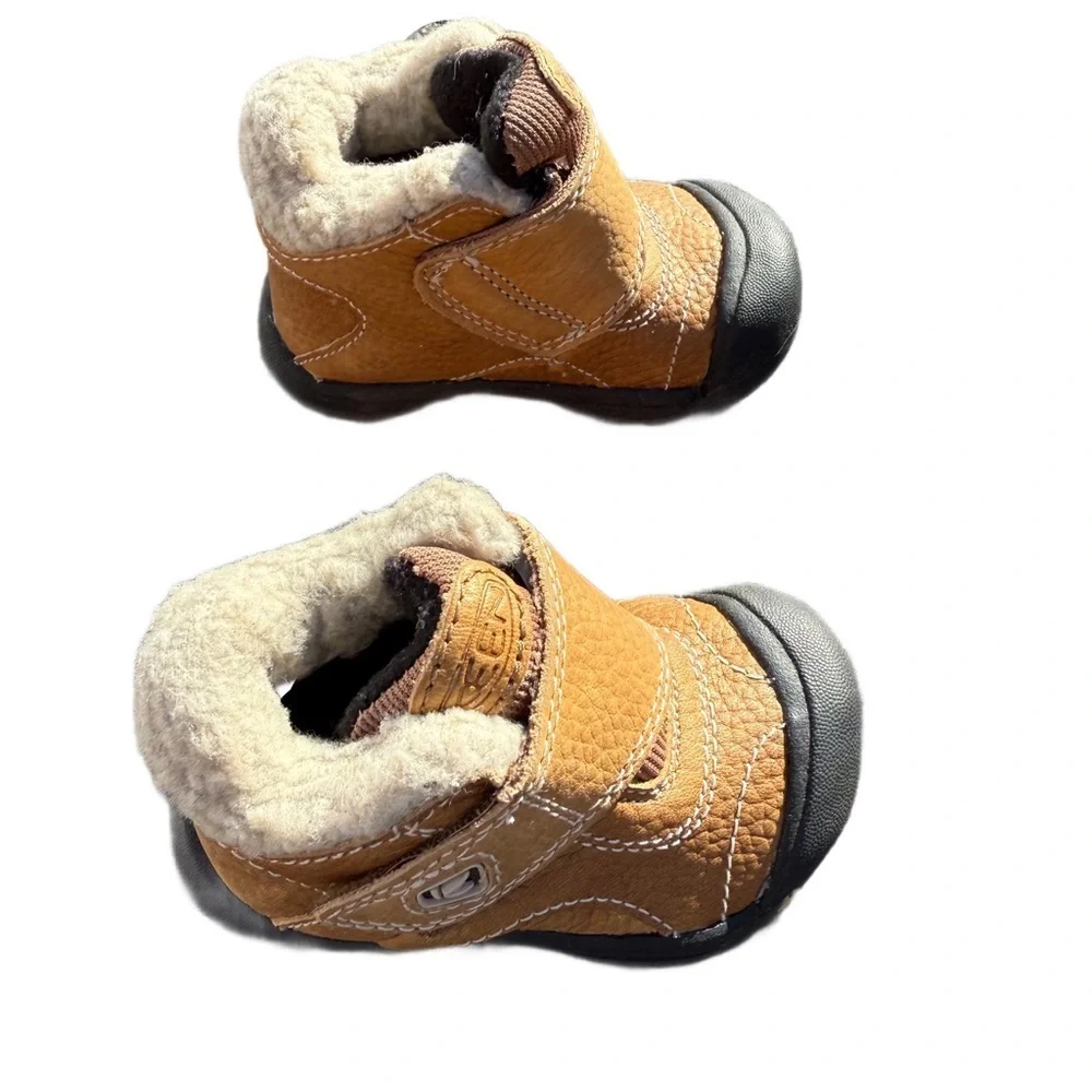 Keen Tan Kootenay Shoe Infants boots